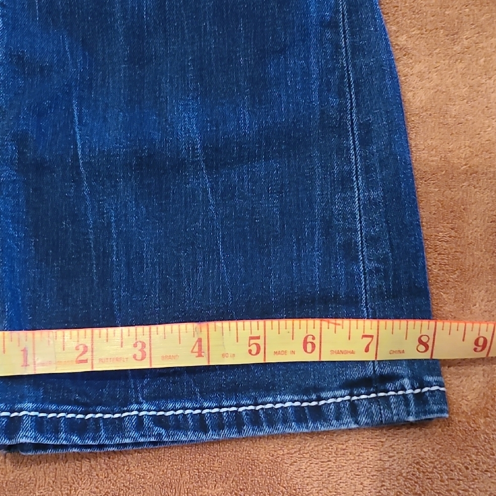 Miss Me Dark Blue Boot Cut Jeans - Picture 13 of 14